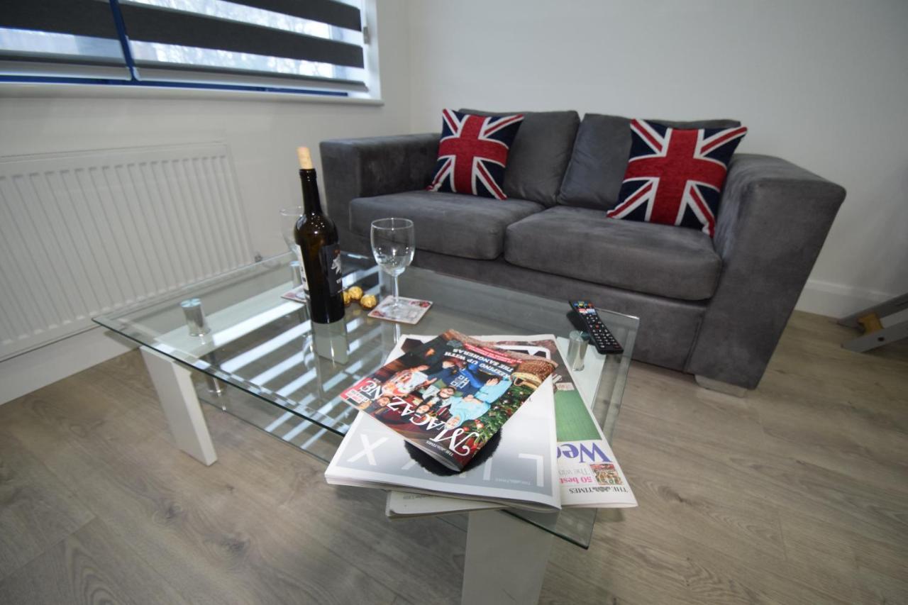 Sapphire House Telford Apartment Luaran gambar