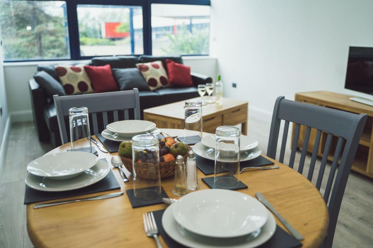 Sapphire House Telford Apartment Luaran gambar